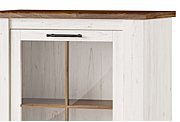 Szynaka - country - witryna niska/ barek 3. 1-drzwiowa z 2 szufladami