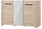 Szynaka - desjo 06 szafa ubraniowa 3-drzwiowa