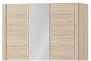 Szynaka - desjo 06 szafa ubraniowa 3-drzwiowa