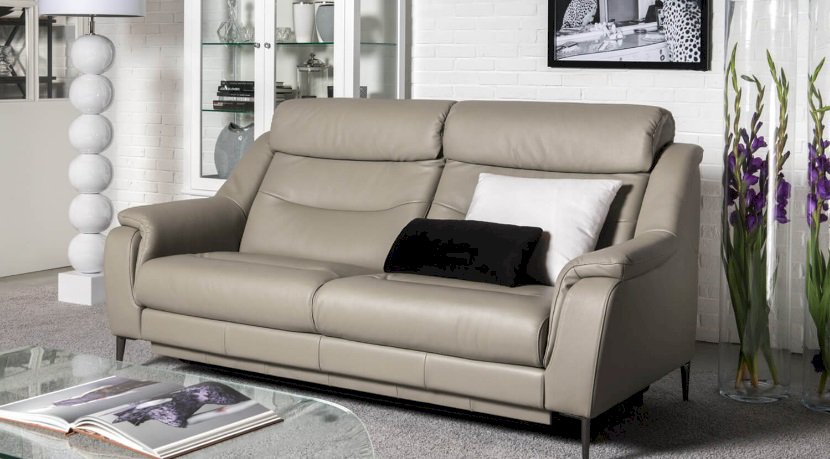 Vero - Gladiolus - Sofa 3 osobowa z funkcją spania 