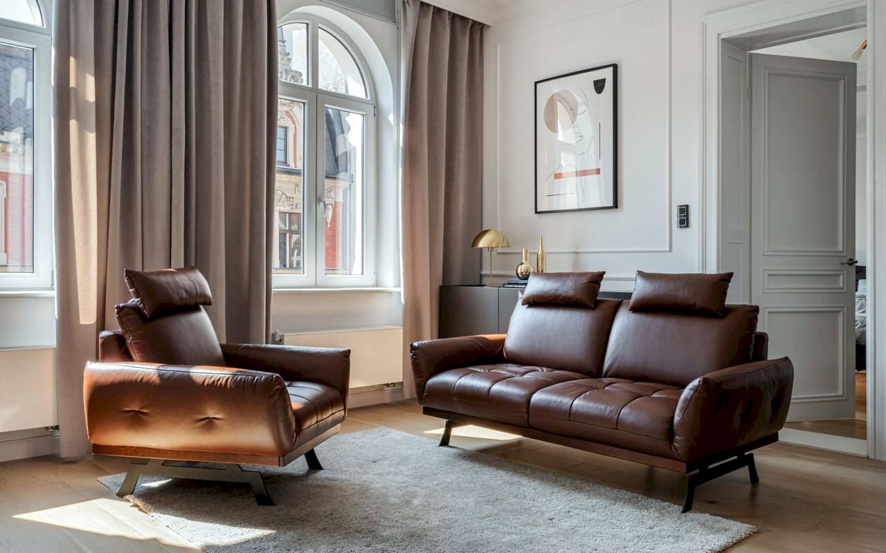 Nicea - sofa 2-osobowa
