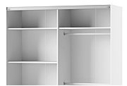 Szynaka - selene 30 szafa ubraniowa 2-drzwiowa