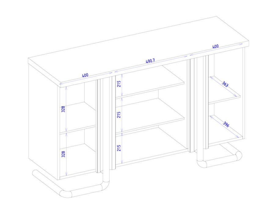 MEBIN-OMEGA KOMODA 3D MEBIN-OMEGA KOMODA 3D