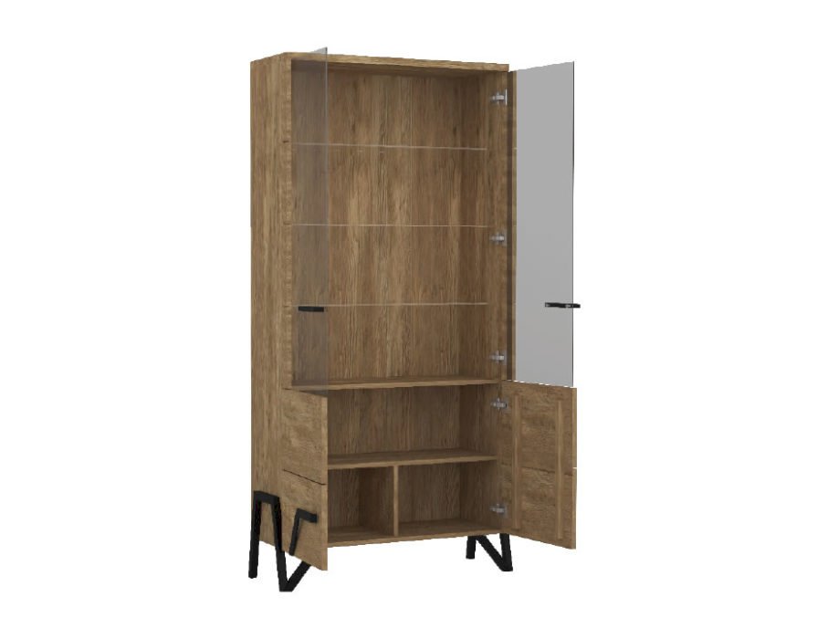 Mebin - Pik- WITRYNA PODWÓJNA Z OŚWIETLENIEM II