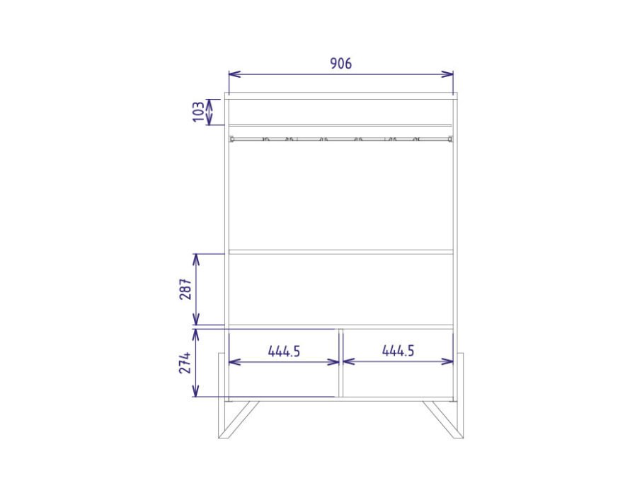 Mebin - Pik- WITRYNA NISKA Z OŚWIETLENIEM