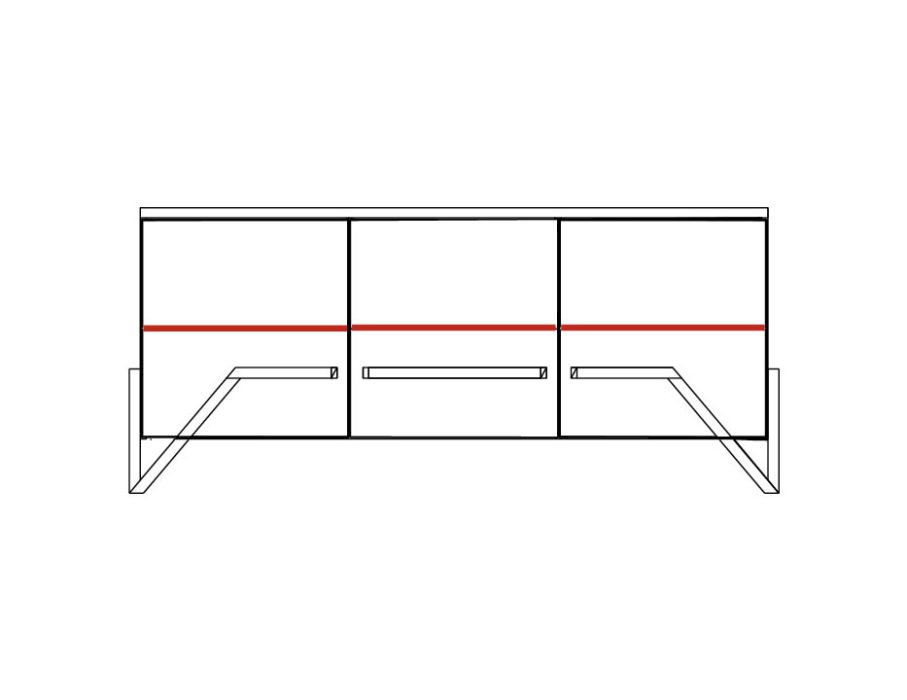 Mebin - Pik- KOMODA 3D