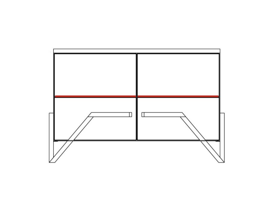 Mebin - Pik- KOMODA 2D