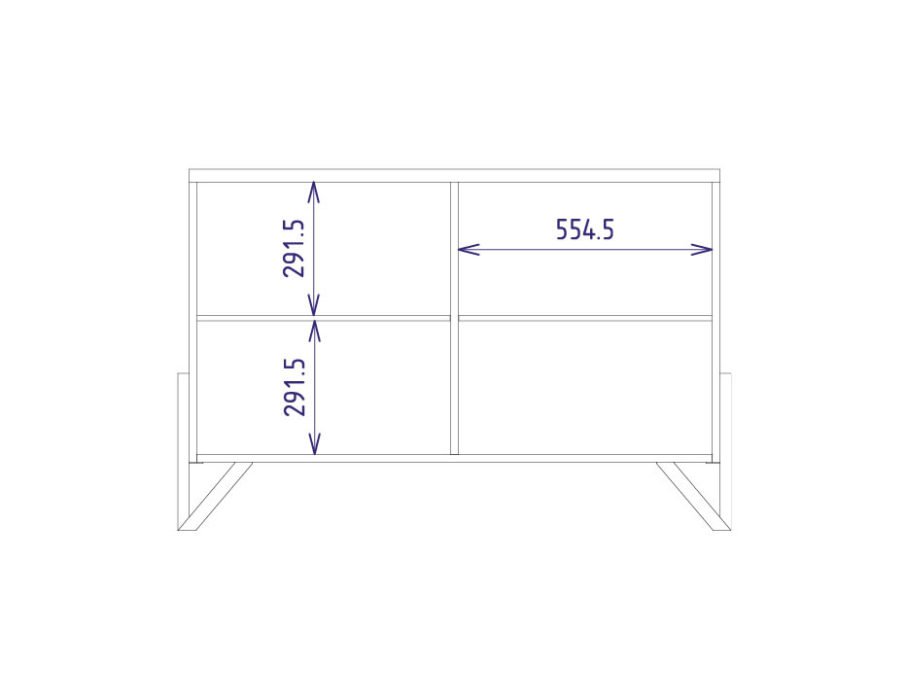 Mebin - Pik- KOMODA 2D