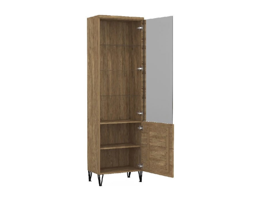 MEBIN-PIREUS WITRYNA POJEDYNCZA PRAWA Z OŚWIETLENIEM