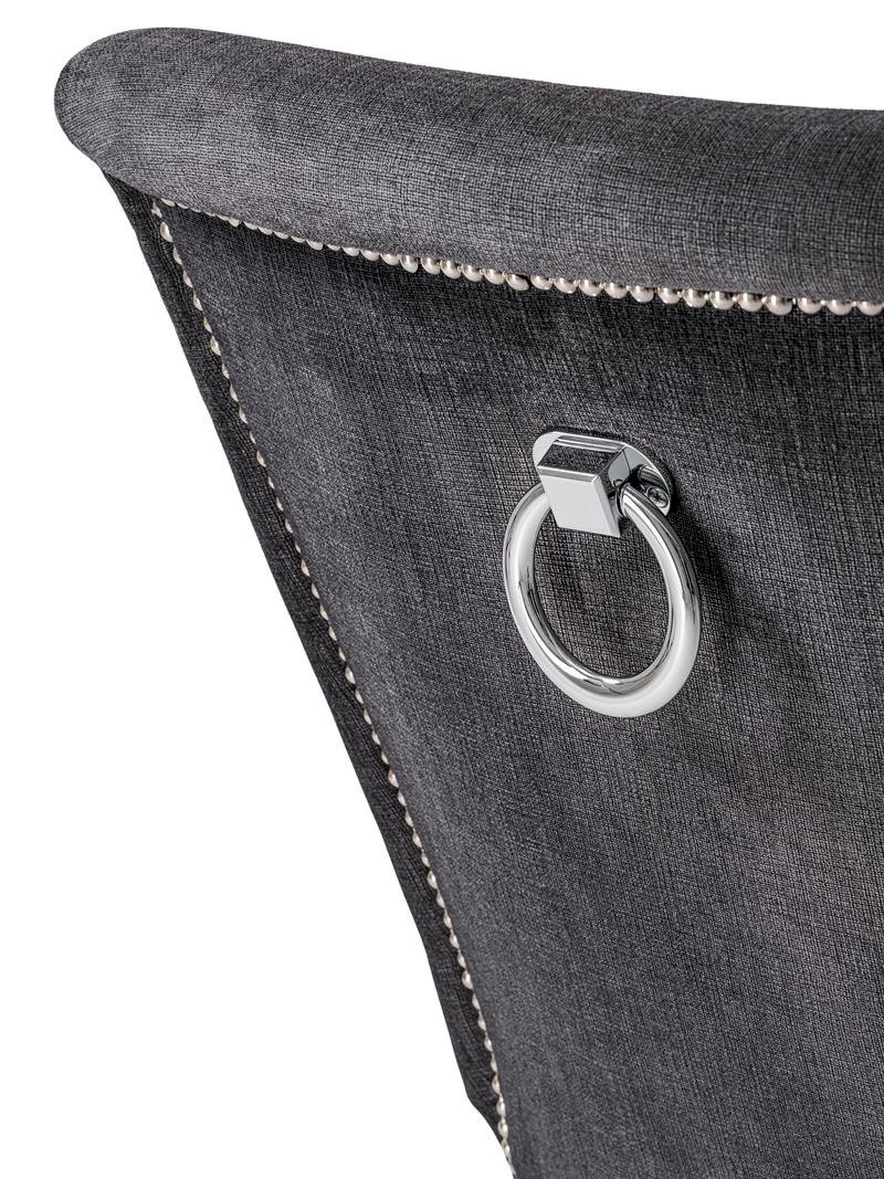 Jafra - nin - bit krzesło (metalowe ćwieki)