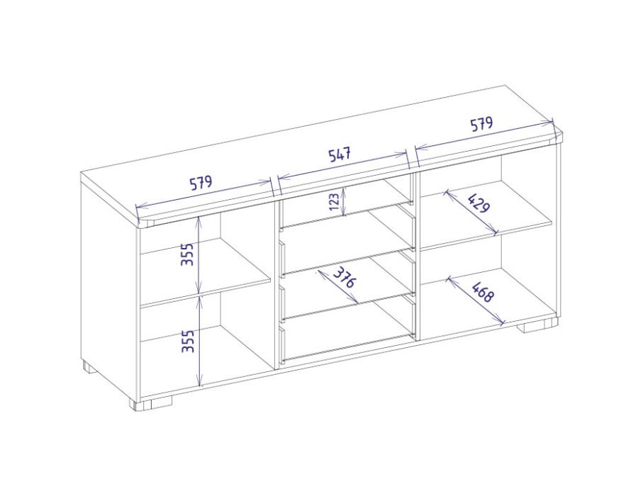 MEBIN-RIMINI KOMODA 2D4SZ