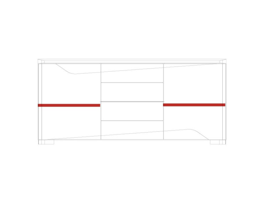 MEBIN-RIMINI KOMODA 2D4SZ