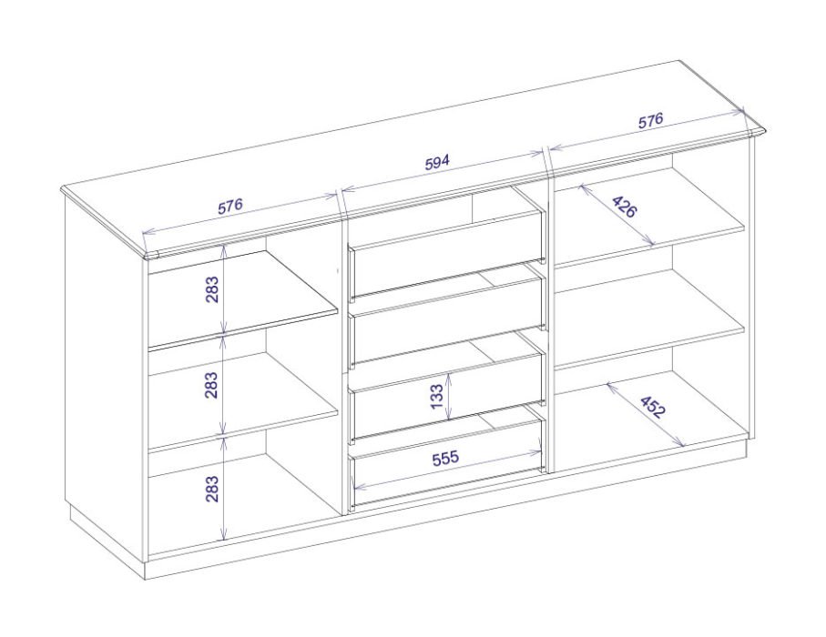 MEBIN - BARI KOMODA 2D4SZ