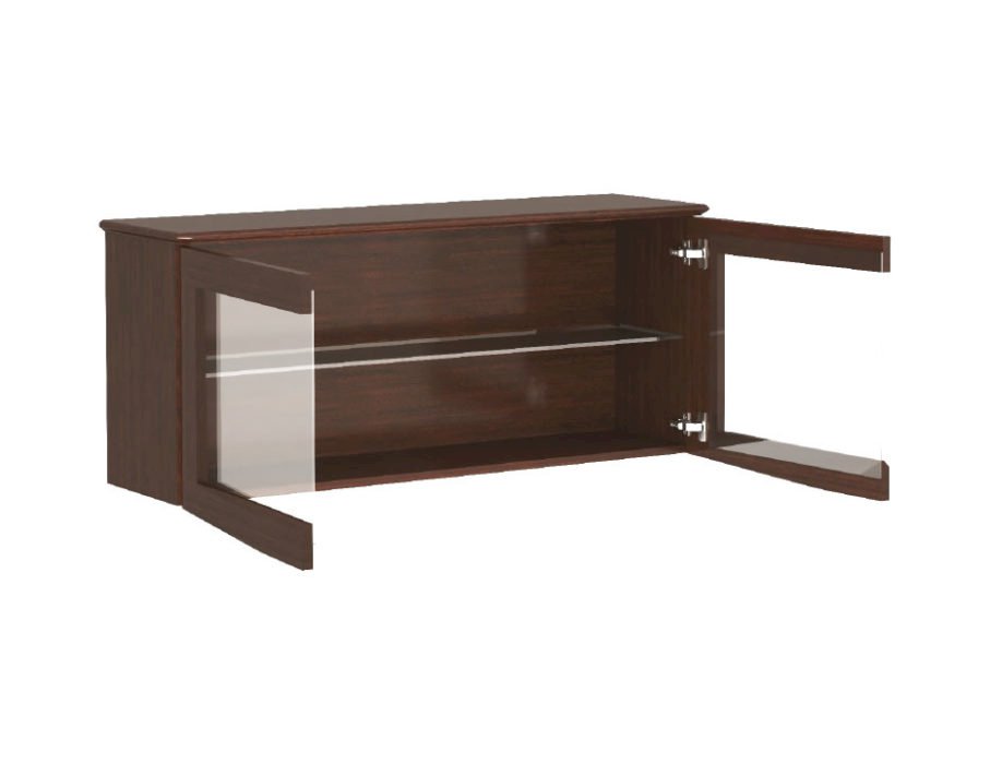 MEBIN - BARI WITRYNA WISZĄCA 2DS Z OŚWIETLENIEM