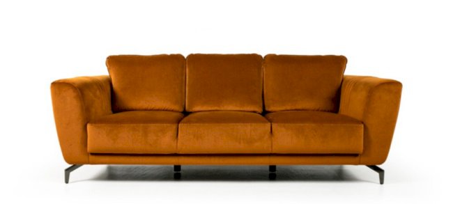 Meblomak - Loano 3BF Sofa bez funkcji