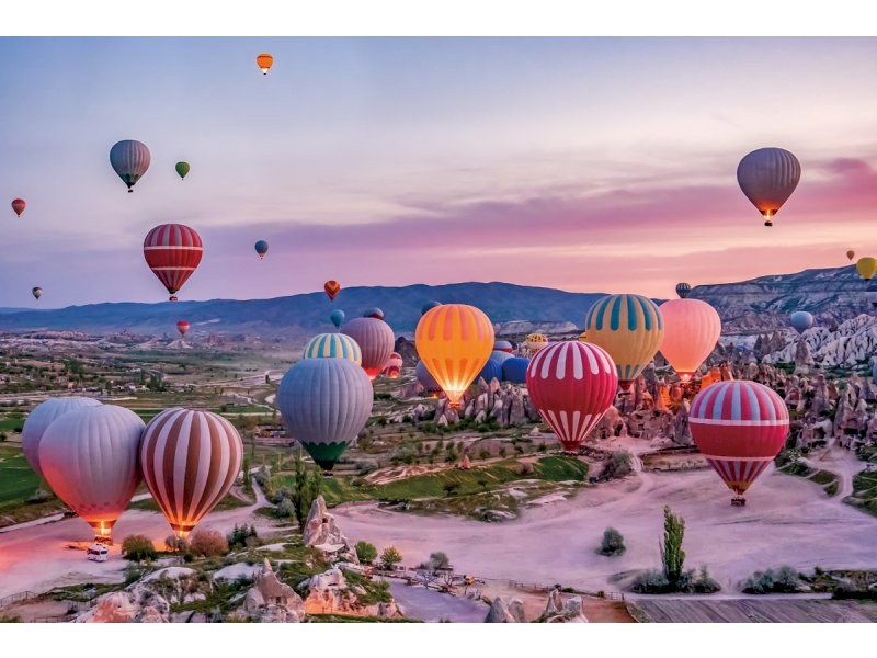 OBRAZ CAPPADOCIA 120X80