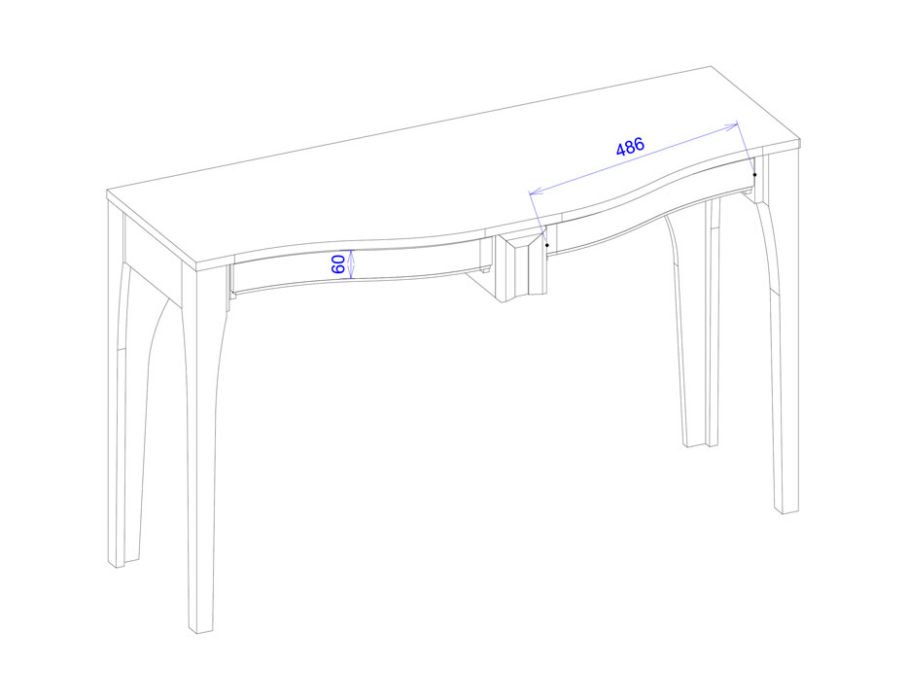 Mebin - Diuna Toaletka z nadstawką