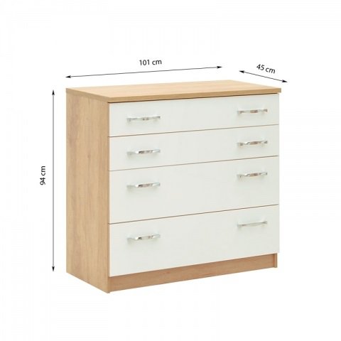 Stolwit - manhattan - komoda 4s Stolwit - manhattan - komoda 4s