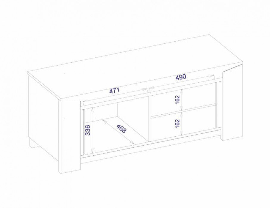 Mebin - Sempre Szafka TV mini