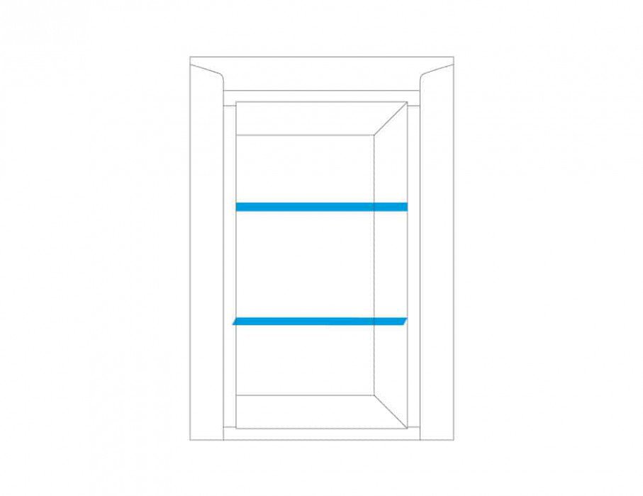 Mebin - Sempre Witrynka wisząca 1DS prawa