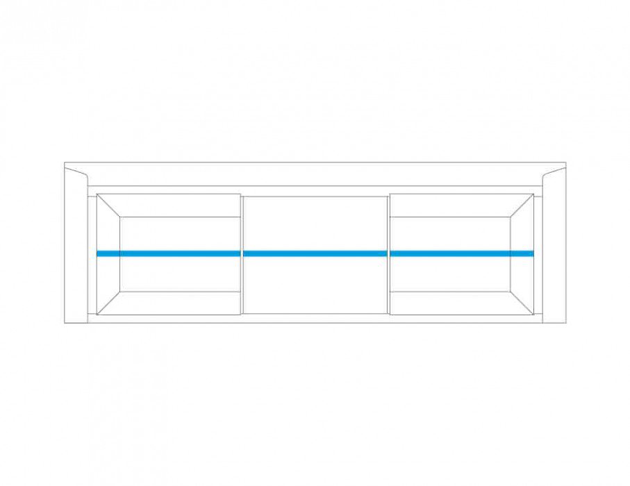 Mebin - Sempre Witryna wisząca duża 2DS