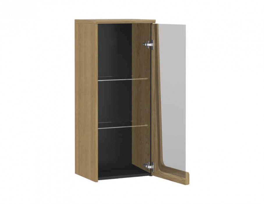 Mebin - Maganda Witrynka wisząca 1DS prawa z oświetleniem