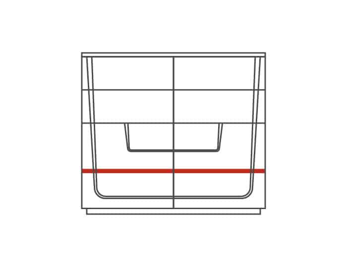 Mebin - Maganda Komoda 2D2SZ