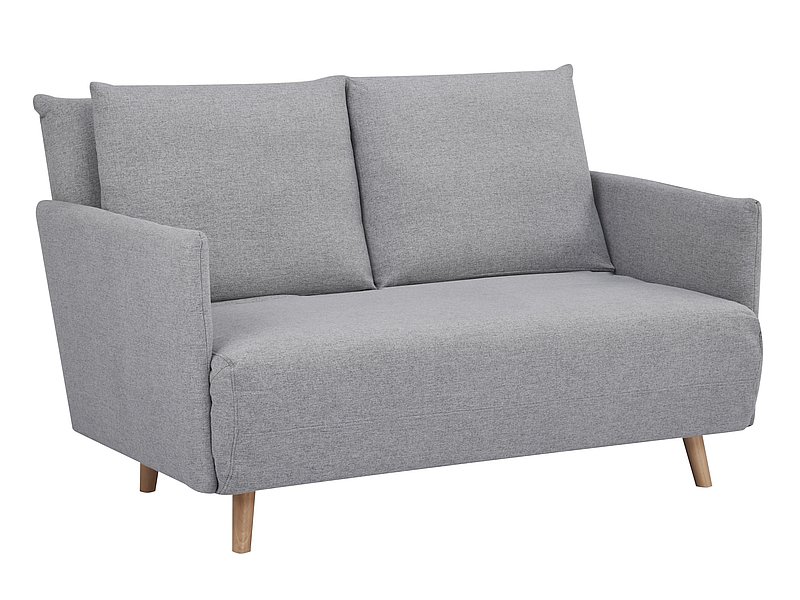 SOFA WILLY SZARY TAP.137/BUK