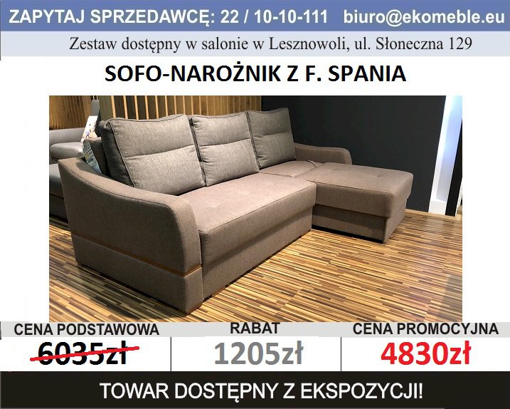 UNIMEBEL SOFO-NAROŻNIK