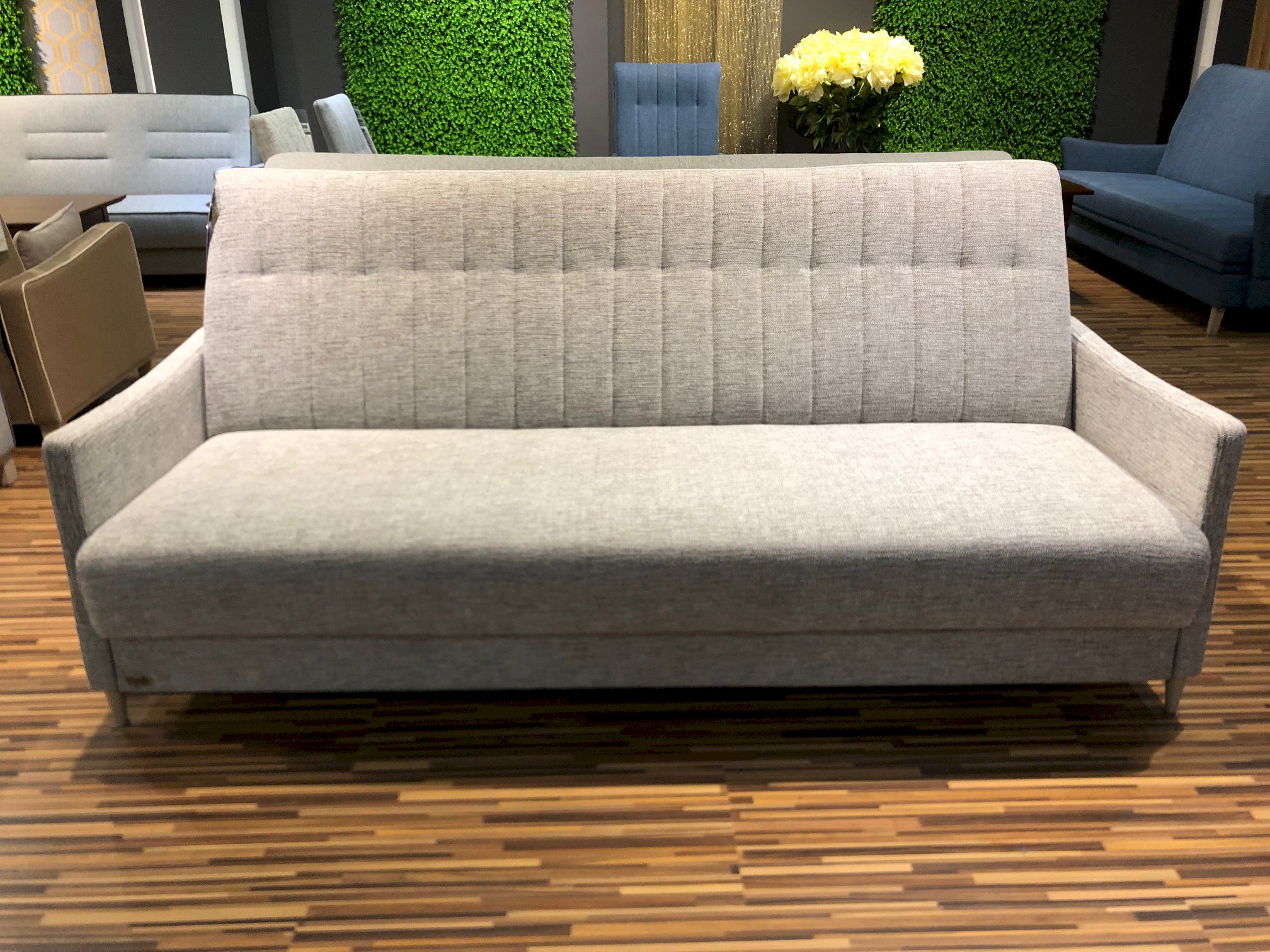 UNIMEBEL VITTORIO ZESTAW SOFA+FOTEL