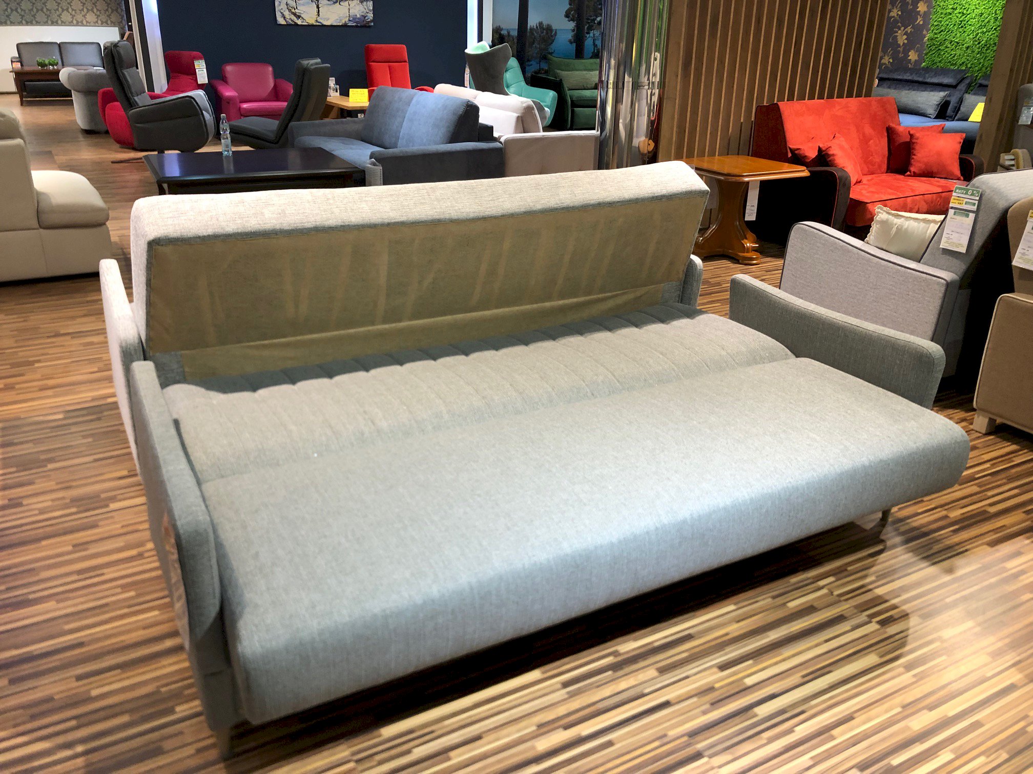 UNIMEBEL VITTORIO ZESTAW SOFA+FOTEL