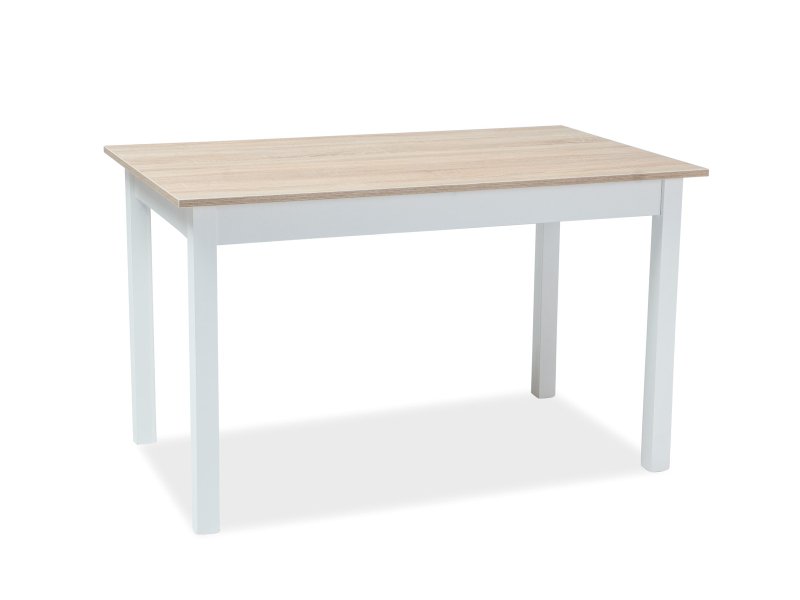 STÓŁ HORACY DĄB ARTISAN / CZARNY 125(170)x75