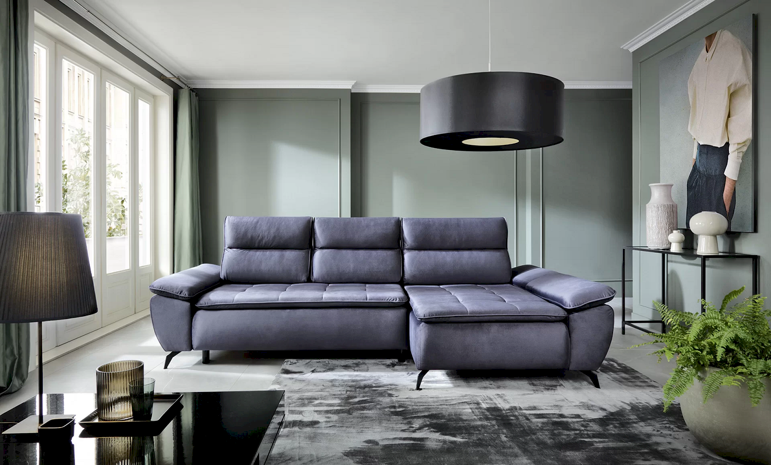 Puszman - Narożnik Milton 