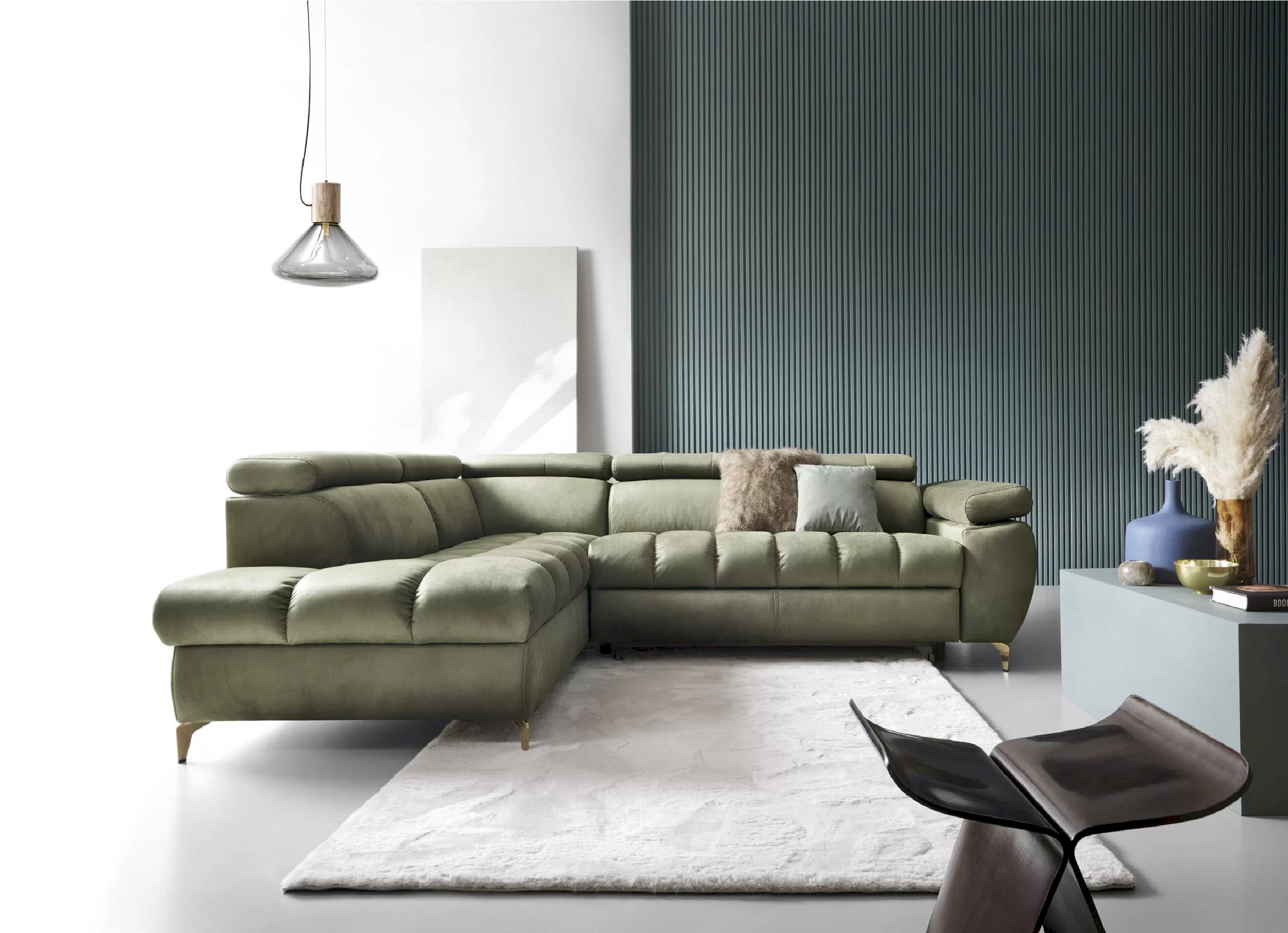 Puszman - Narożnik Lugano