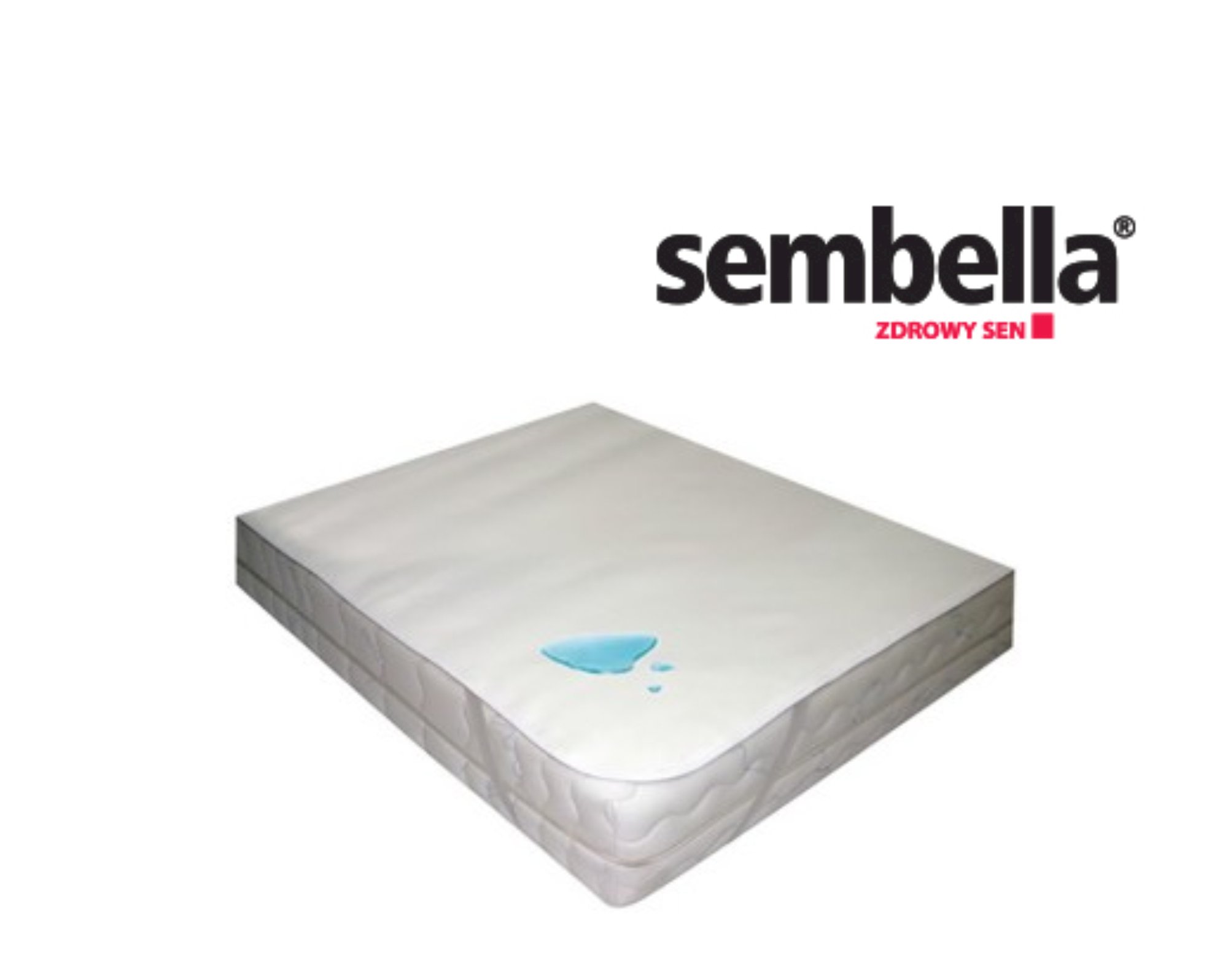 Sembella - ochraniacz na materac secura aqua