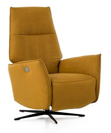 Gala - Brisbane - Fotel z funk. rel. PLUS rozkł. ele. z dod. funk. pod. siedzisko