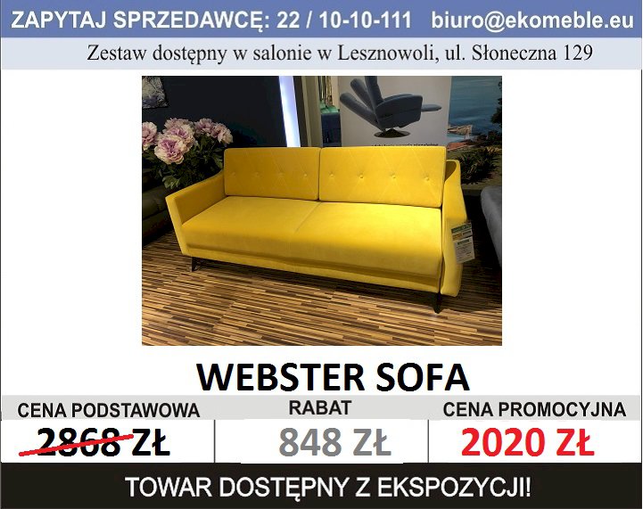 MEBLE BEST - WEBSTER