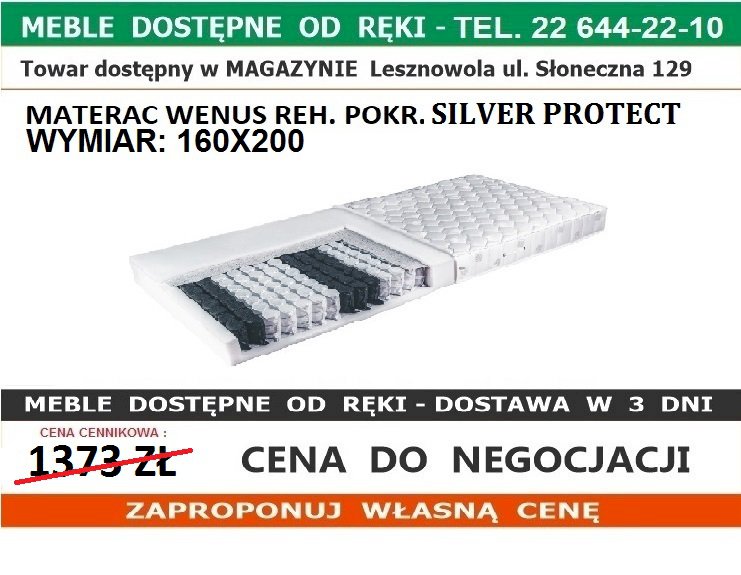 Janpol - Materac Wenus