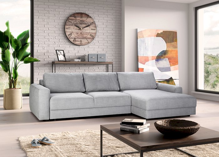 Bydgoskie Meble - Bourbon Narożnik 2DL-M.REC