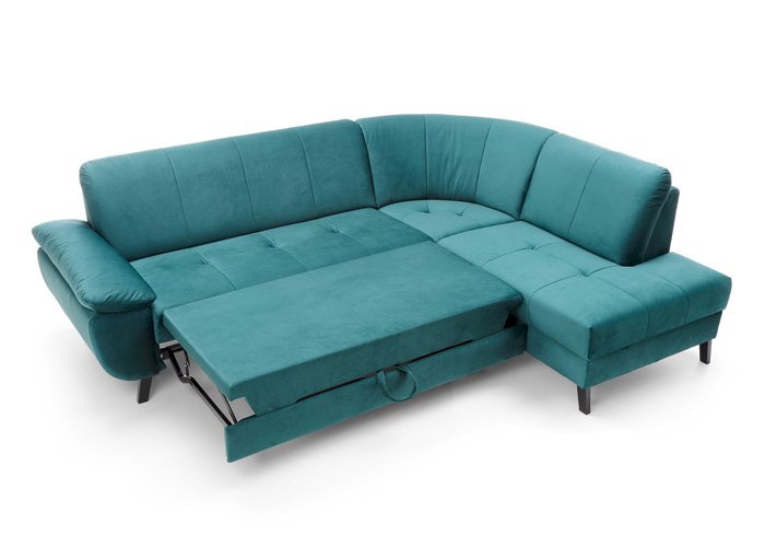 Bydgoskie Meble - Quadro narożnik 2,5F-RE-1HT/BK