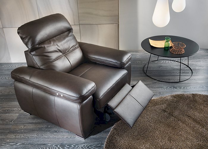 Bydgoskie Meble - Legend - Fotel rf z funkcją relax manualną