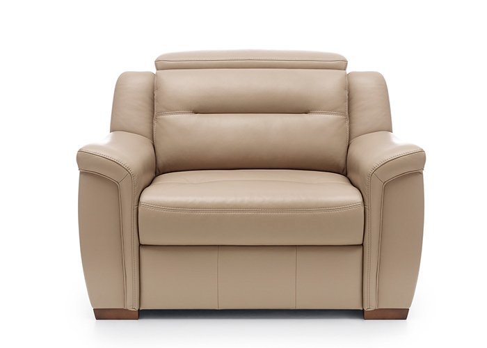 Bydgoskie Meble - Salmo - Fotel z Manualną Funkcją Relaks