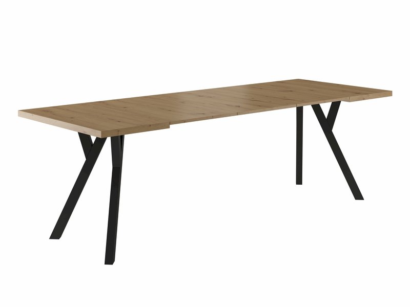 STÓŁ FLIP DĄB ARTISAN 80(160)X80