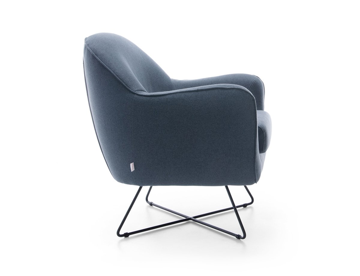 Bydgoskie Meble - Evora Fotel podstawa metalowa