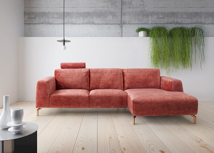 Etap sofa - Calimero Narożnik 2-REC+1 zagłówek