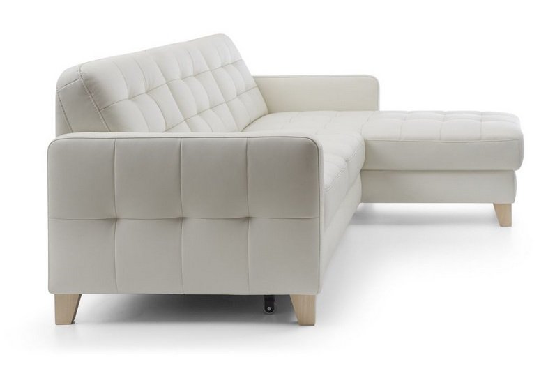 Sweet Sit- elio narożnik 2,5qfl-1d(1)sp z funkcją spania i pojemnikiem..