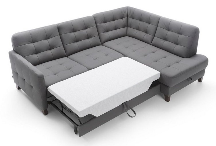 Sweet Sit- elio narożnik 2,5qfl-otm(4)sp z funkcją spania i pojemnikiem