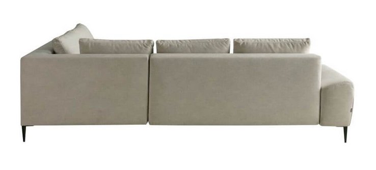 Sweet Sit- golf narożnik 2(140)FL-OTM(4)P z funkcją spania i pojemnikiem