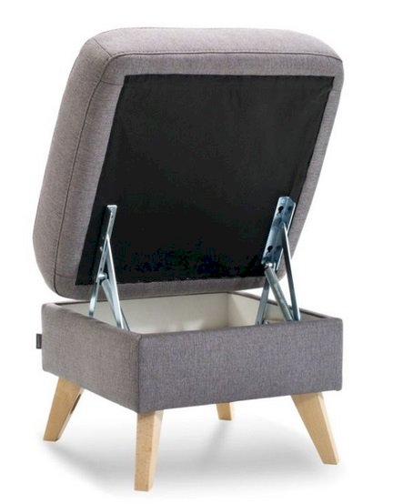 Sweet Sit - nappa taboret