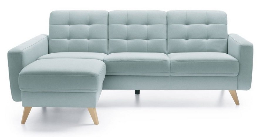 Sweet sit - nappa narożnik z funkcją spania i pojemnikiem..